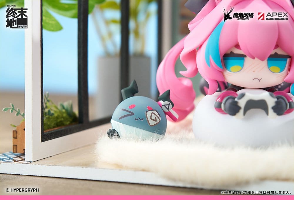 Arknights Cuties Series PVC Figur Endfield Yvonne 12 cm Image 10