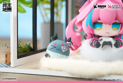 Arknights Cuties Series PVC Figur Endfield Yvonne 12 cm Image 10