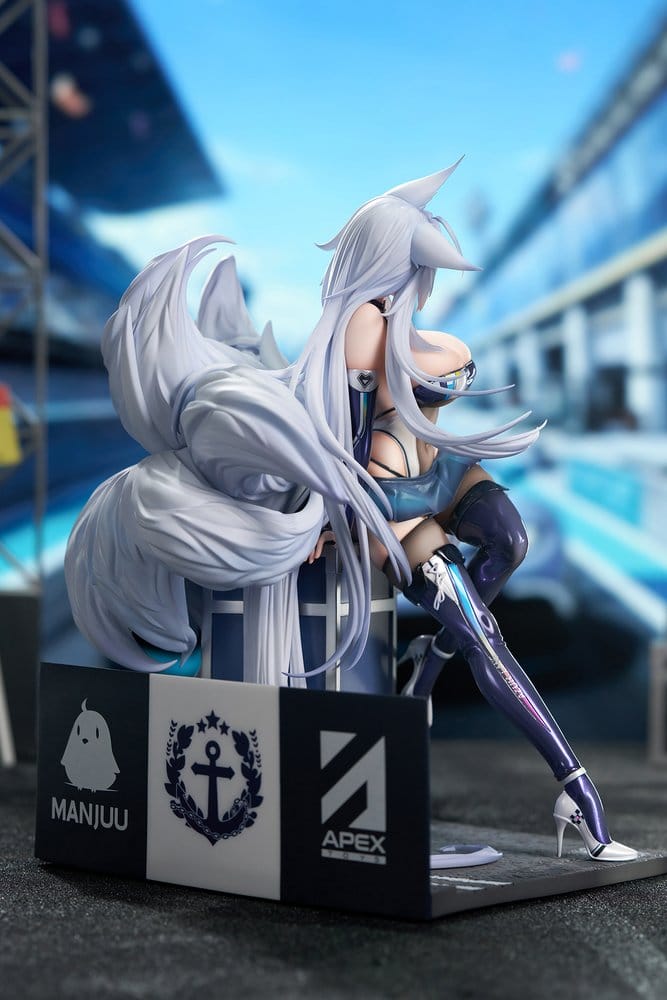 Azur Lane PVC Figur 1/7 Shinano Moonlit Chrome Ver. Acrylic Special Edition w/Display 25 cm Image 6