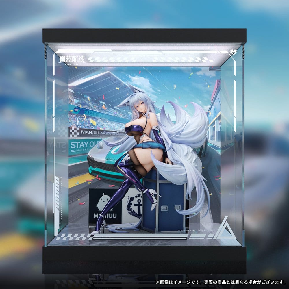 Azur Lane PVC Figur 1/7 Shinano Moonlit Chrome Ver. Acrylic Special Edition w/Display 25 cm Image 16