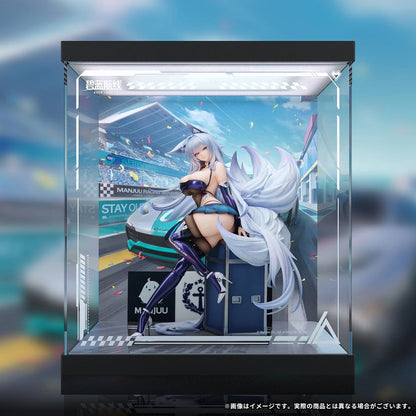 Azur Lane PVC Figur 1/7 Shinano Moonlit Chrome Ver. Acrylic Special Edition w/Display 25 cm Image 16