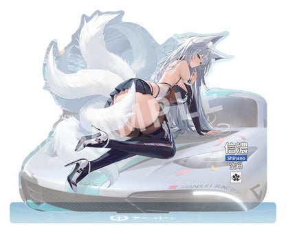 Azur Lane PVC Figur 1/7 Shinano Moonlit Chrome Ver. Acrylic Special Edition w/Display 25 cm Image 25