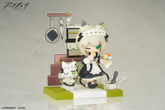 Arknights Cuties Series PVC Figur Kal'tsit The Remains of Time Ver. 11 cm Image 2