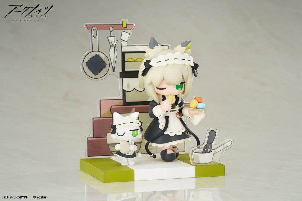 Arknights Cuties Series PVC Figur Kal'tsit The Remains of Time Ver. 11 cm Image 2