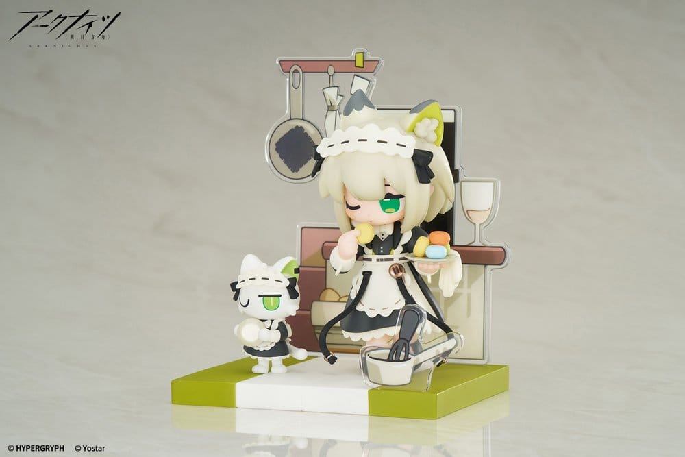 Arknights Cuties Series PVC Figur Kal'tsit The Remains of Time Ver. 11 cm Image 3