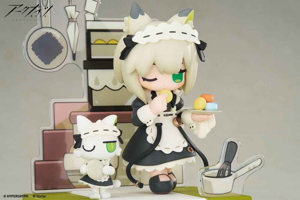 Arknights Cuties Series PVC Figur Kal'tsit The Remains of Time Ver. 11 cm Image 4