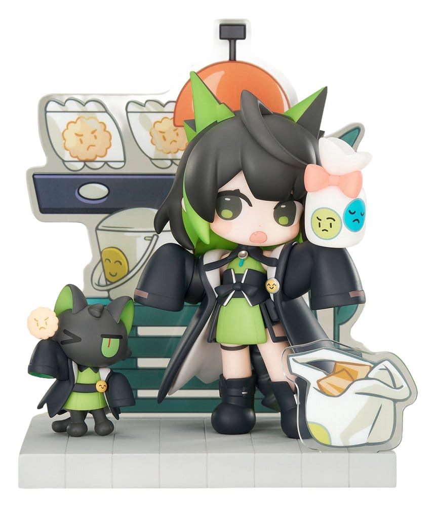 Arknights Cuties Series PVC Figur Mon3tr 11 cm Image 1