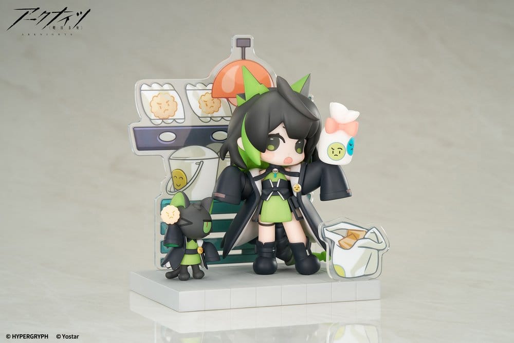 Arknights Cuties Series PVC Figur Mon3tr 11 cm Image 3