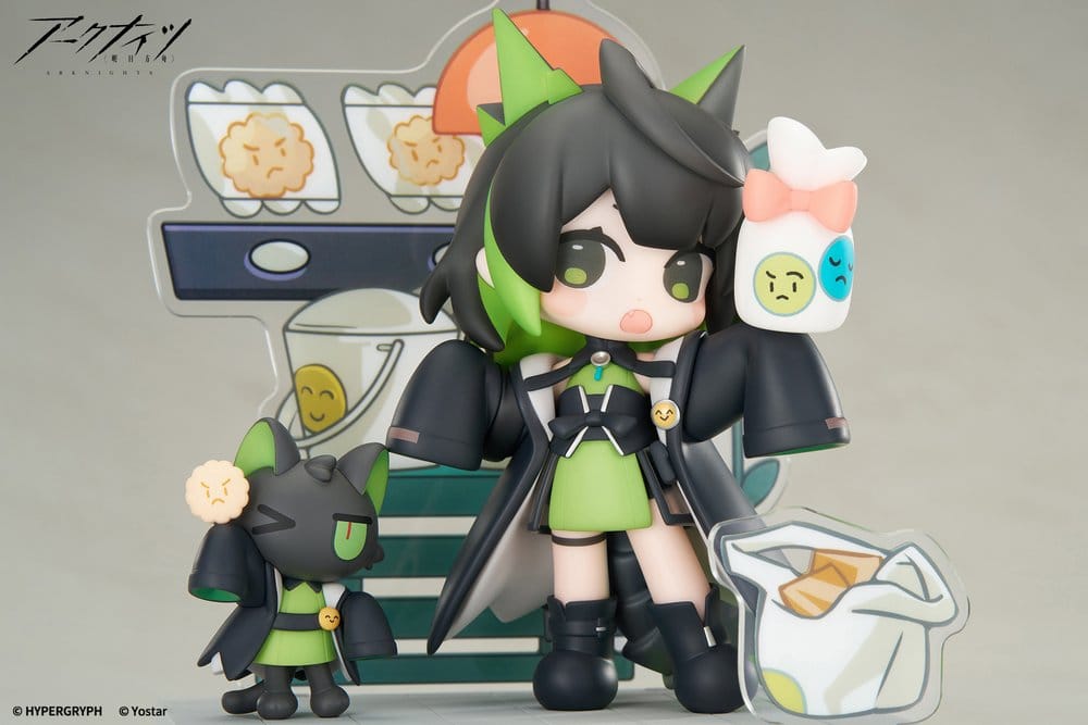 Arknights Cuties Series PVC Figur Mon3tr 11 cm Image 4