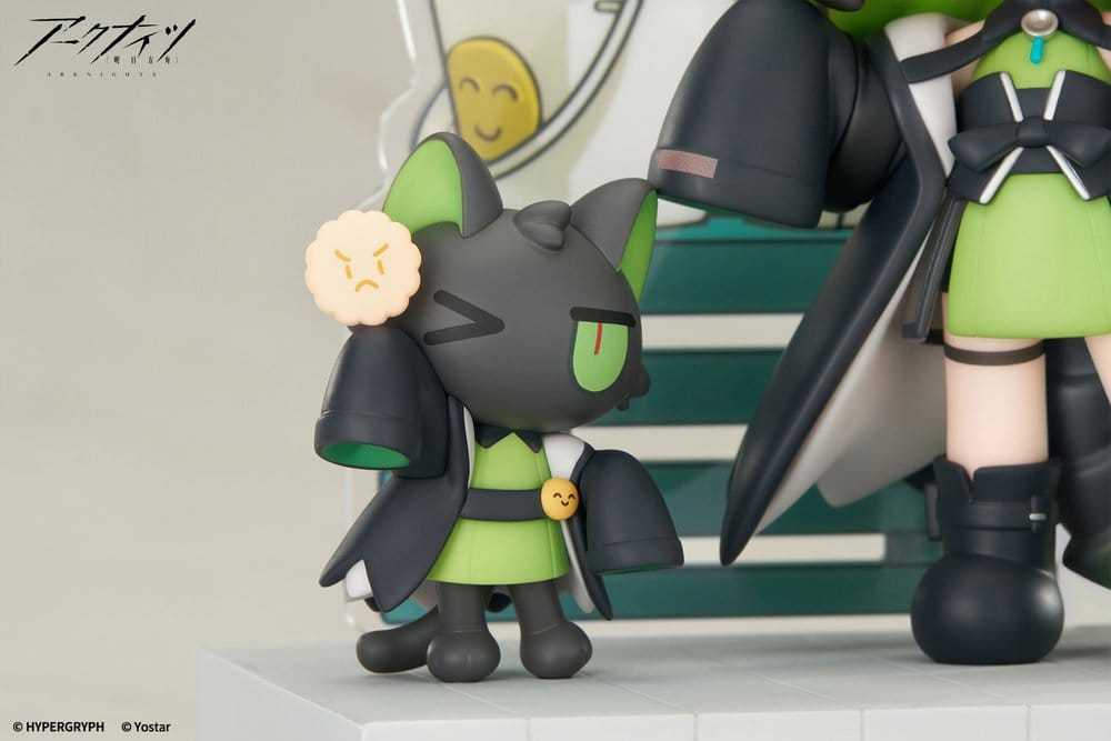 Arknights Cuties Series PVC Figur Mon3tr 11 cm Image 5