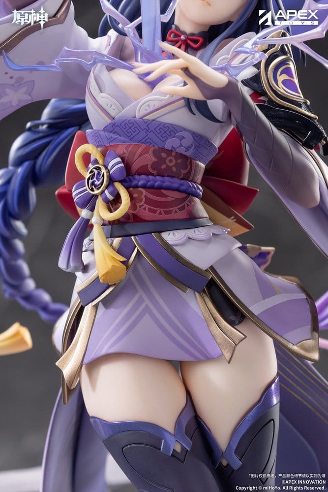 Genshin Impact PVC Figur 1/7 Raiden Shogun Plane of Euthymia Ver. 36 cm Image 8