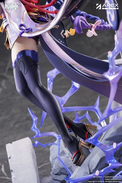 Genshin Impact PVC Figur 1/7 Raiden Shogun Plane of Euthymia Ver. 36 cm Image 9
