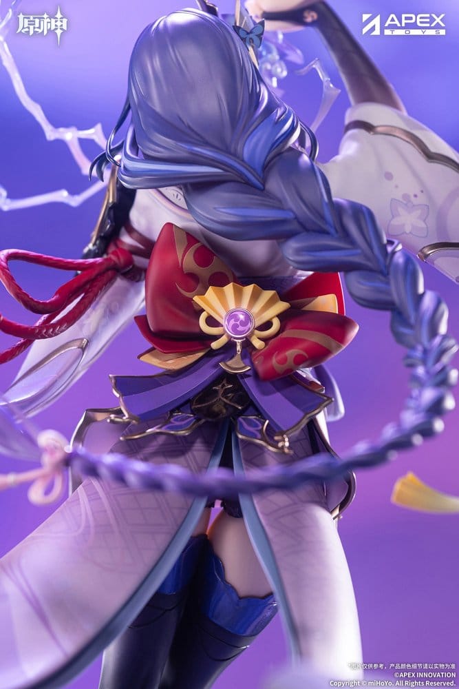 Genshin Impact PVC Figur 1/7 Raiden Shogun Plane of Euthymia Ver. 36 cm Image 13