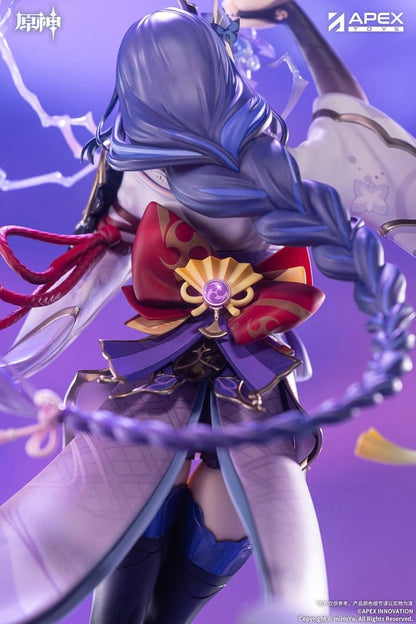 Genshin Impact PVC Figur 1/7 Raiden Shogun Plane of Euthymia Ver. 36 cm Image 13