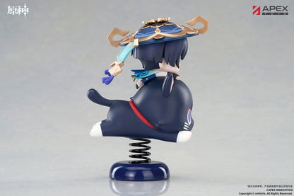 Genshin Impact Chibi Chara Yurayura Stand PVC Figur Wanderer 11 cm Image 10
