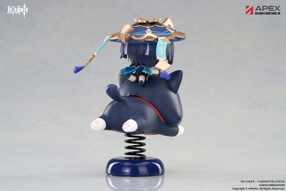 Genshin Impact Chibi Chara Yurayura Stand PVC Figur Wanderer 11 cm Image 11