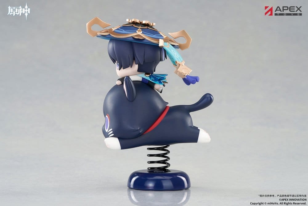 Genshin Impact Chibi Chara Yurayura Stand PVC Figur Wanderer 11 cm Image 12