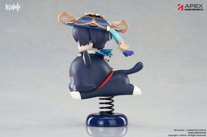 Genshin Impact Chibi Chara Yurayura Stand PVC Figur Wanderer 11 cm Image 12