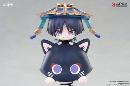Genshin Impact Chibi Chara Yurayura Stand PVC Figur Wanderer 11 cm Image 13