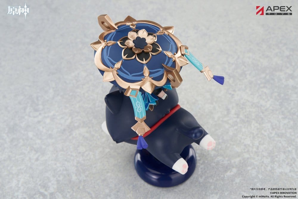 Genshin Impact Chibi Chara Yurayura Stand PVC Figur Wanderer 11 cm Image 15