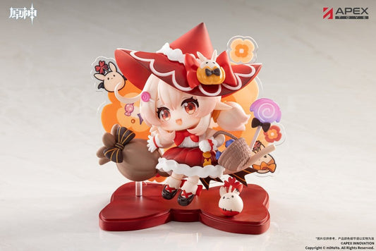 Genshin Impact You Ye Qi Xiang Series PVC Minifigur Klee 11 cm Image 1