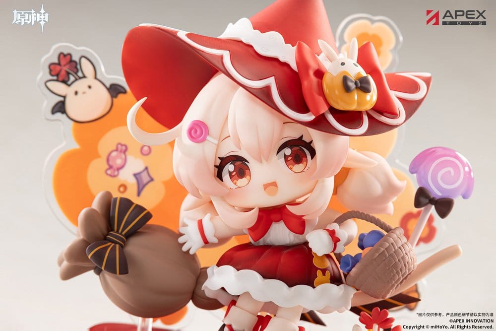 Genshin Impact You Ye Qi Xiang Series PVC Minifigur Klee 11 cm Image 5