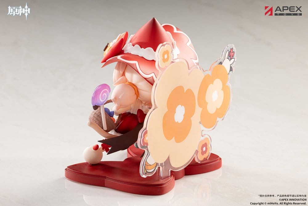 Genshin Impact You Ye Qi Xiang Series PVC Minifigur Klee 11 cm Image 6