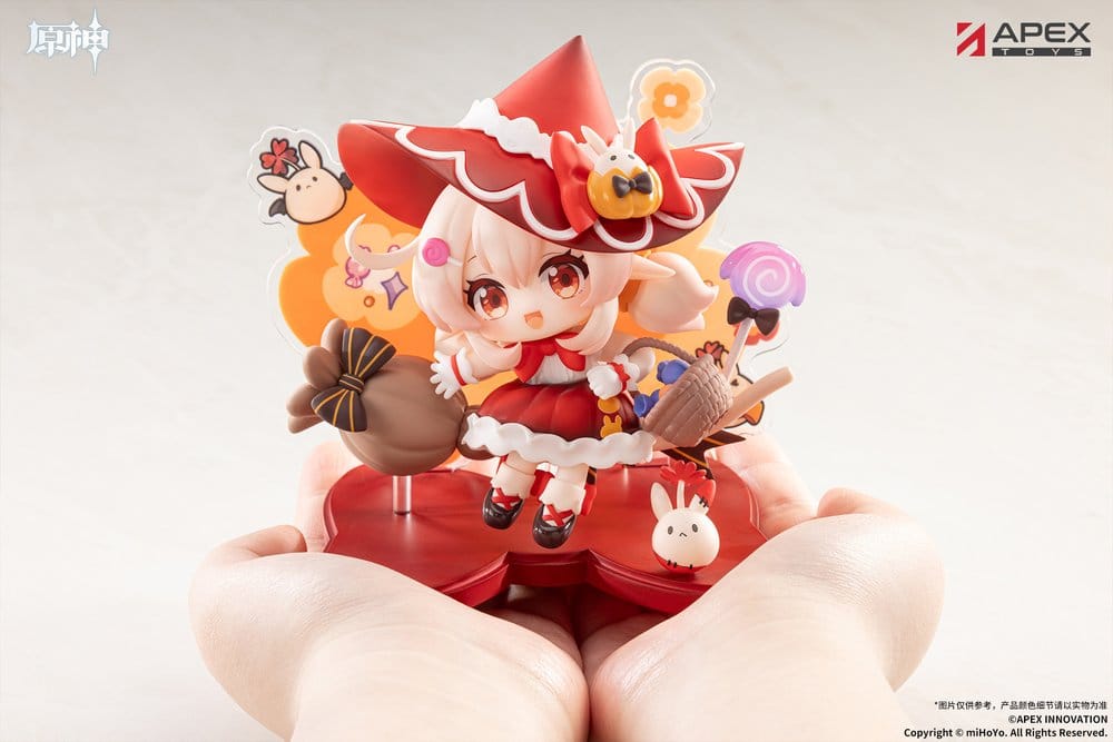 Genshin Impact You Ye Qi Xiang Series PVC Minifigur Klee 11 cm Image 7