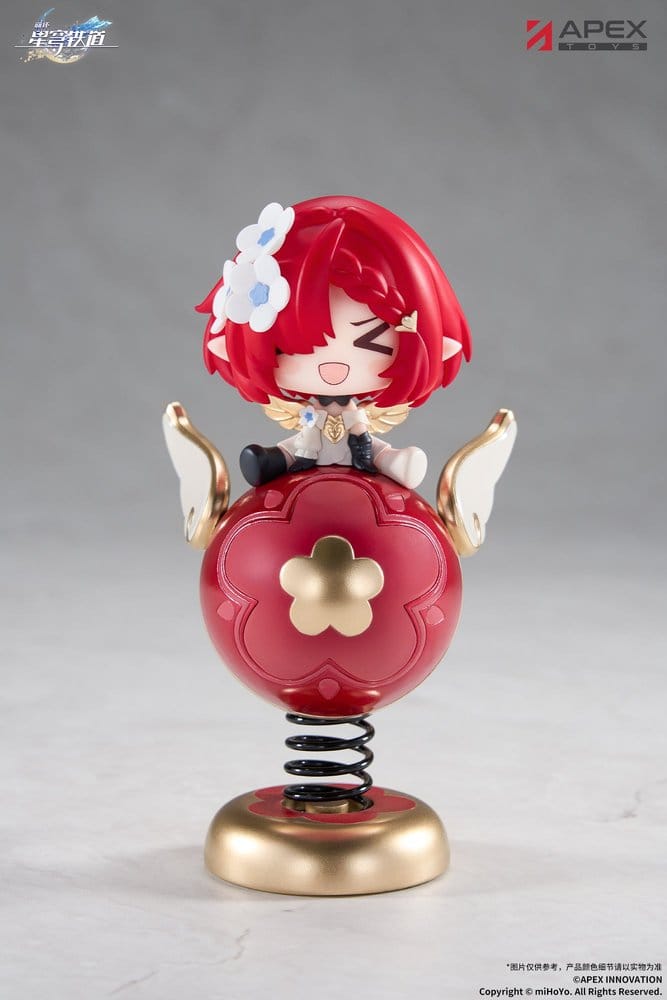 Honkai: Star Rail Yurayura PVC Figur Tribbie Chibi Chara 11 cm Image 1