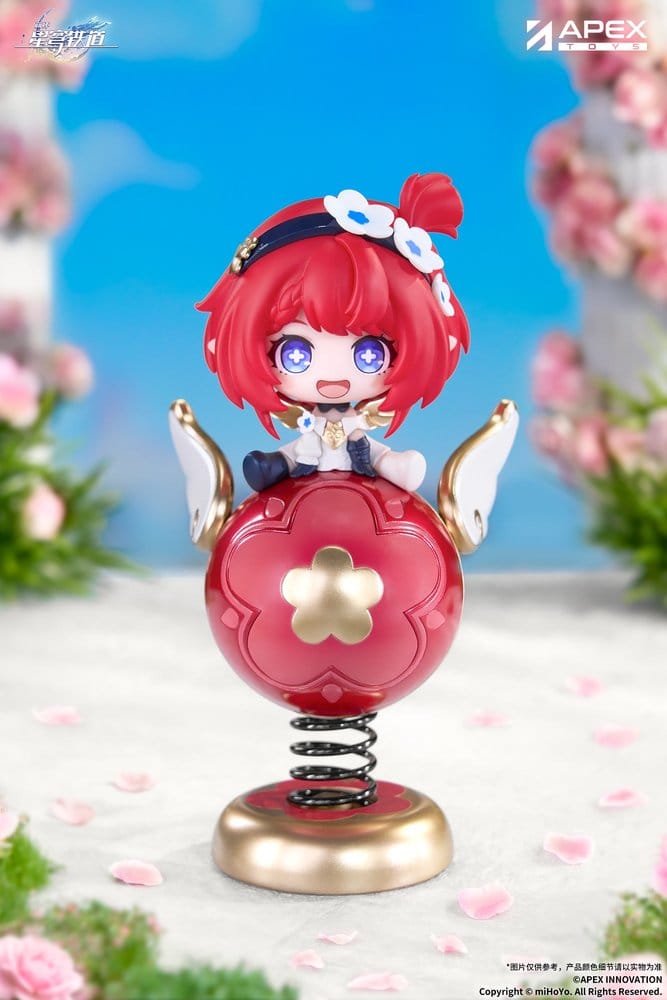 Honkai: Star Rail Yurayura PVC Figur Tribbie Chibi Chara 11 cm Image 2