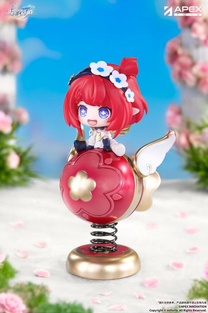Honkai: Star Rail Yurayura PVC Figur Tribbie Chibi Chara 11 cm Image 3