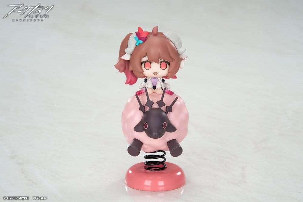 Arknights HappyShake PVC Figur Eyjafjalla the Hvit Aska 11 cm Image 1