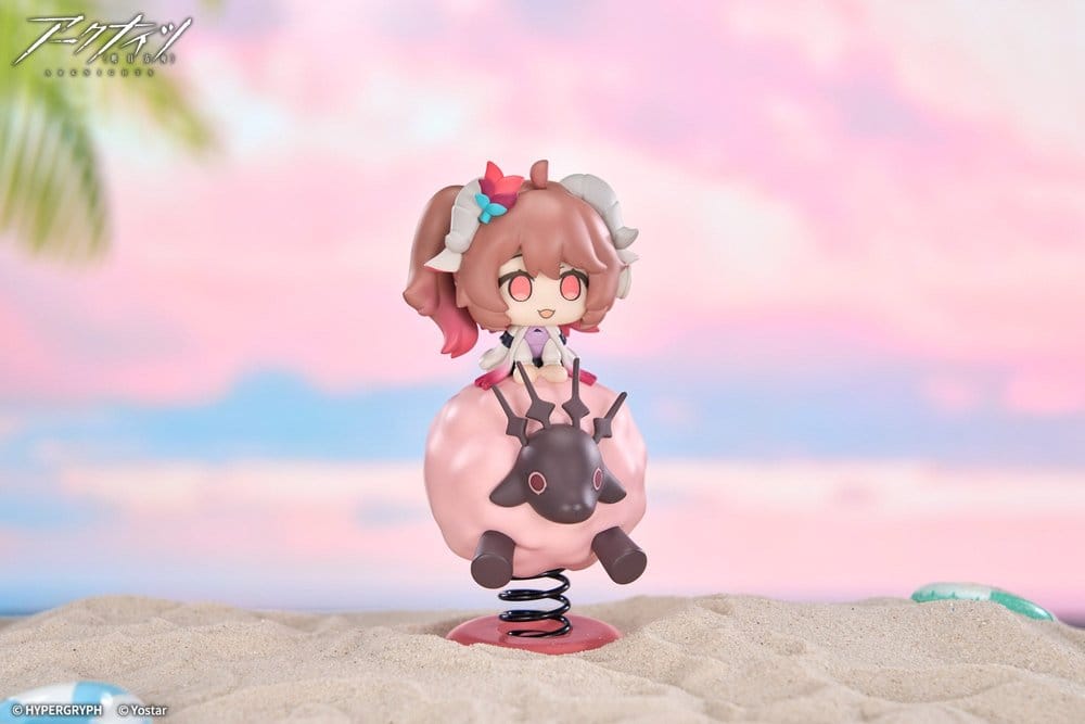 Arknights HappyShake PVC Figur Eyjafjalla the Hvit Aska 11 cm Image 2