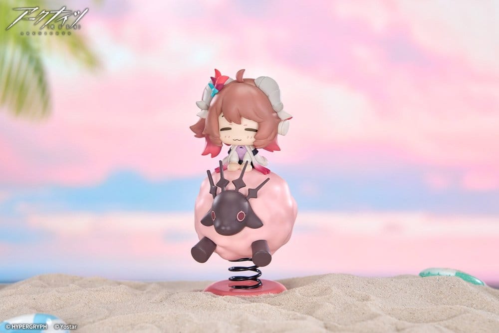 Arknights HappyShake PVC Figur Eyjafjalla the Hvit Aska 11 cm Image 4