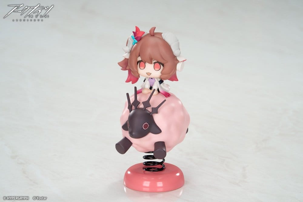 Arknights HappyShake PVC Figur Eyjafjalla the Hvit Aska 11 cm Image 6