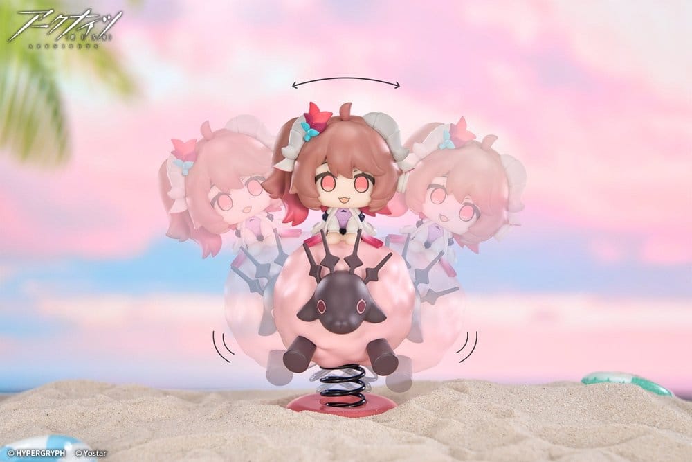 Arknights HappyShake PVC Figur Eyjafjalla the Hvit Aska 11 cm Image 13