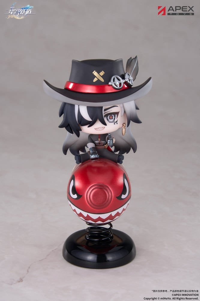 Honkai: Star Rail Chibi Chara PVC Figur Boothill YuraYura 11 cm Image 1