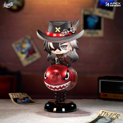 Honkai: Star Rail Chibi Chara PVC Figur Boothill YuraYura 11 cm Image 2