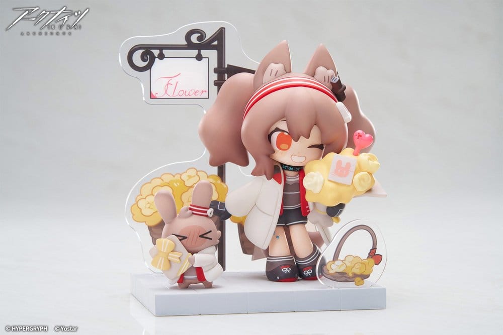 Arknights Cuties Series Minifigur Angelina 11 cm Image 2