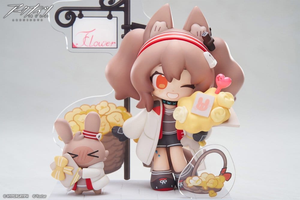 Arknights Cuties Series Minifigur Angelina 11 cm Image 3