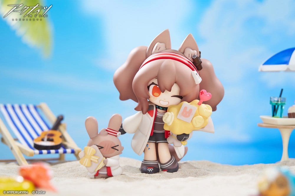 Arknights Cuties Series Minifigur Angelina 11 cm Image 4