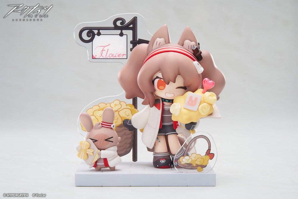 Arknights Cuties Series Minifigur Angelina 11 cm Image 1