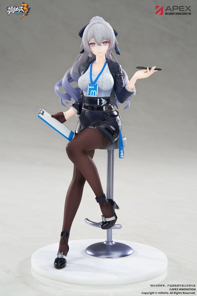 Honkai Impact 3rd Limpie Series PVC Figur 1/8 Bronya Zaychik Outstanding Attitude Ver. 21 cm Image 1