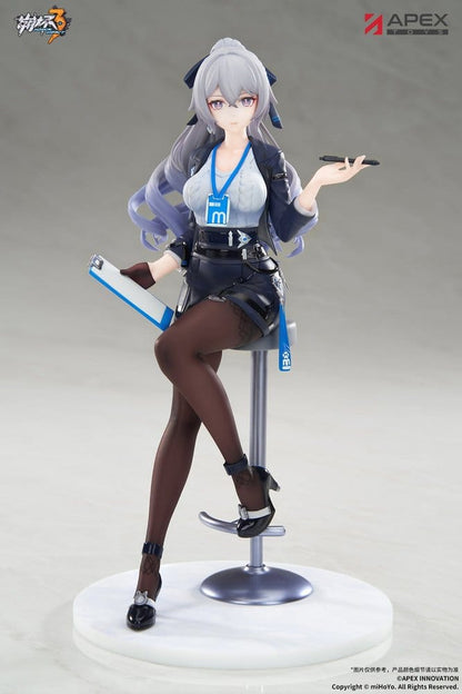 Honkai Impact 3rd Limpie Series PVC Figur 1/8 Bronya Zaychik Outstanding Attitude Ver. 21 cm Image 1