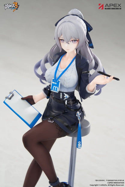 Honkai Impact 3rd Limpie Series PVC Figur 1/8 Bronya Zaychik Outstanding Attitude Ver. 21 cm Image 2