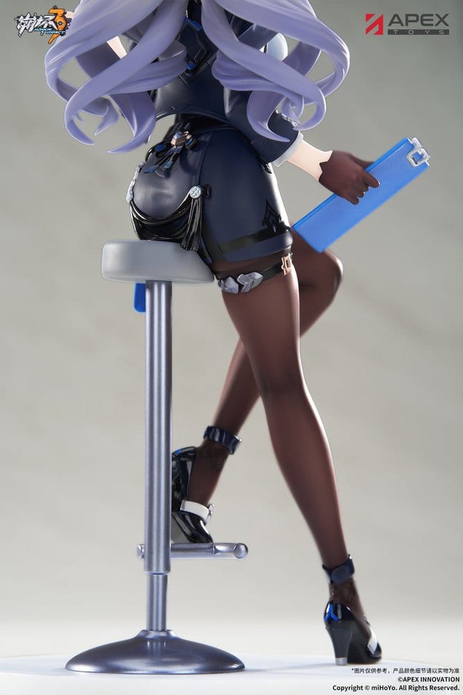 Honkai Impact 3rd Limpie Series PVC Figur 1/8 Bronya Zaychik Outstanding Attitude Ver. 21 cm Image 3