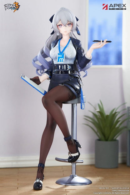 Honkai Impact 3rd Limpie Series PVC Figur 1/8 Bronya Zaychik Outstanding Attitude Ver. 21 cm Image 4