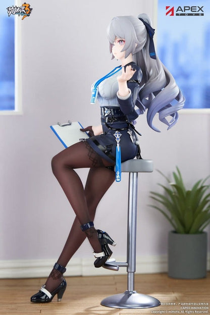 Honkai Impact 3rd Limpie Series PVC Figur 1/8 Bronya Zaychik Outstanding Attitude Ver. 21 cm Image 5