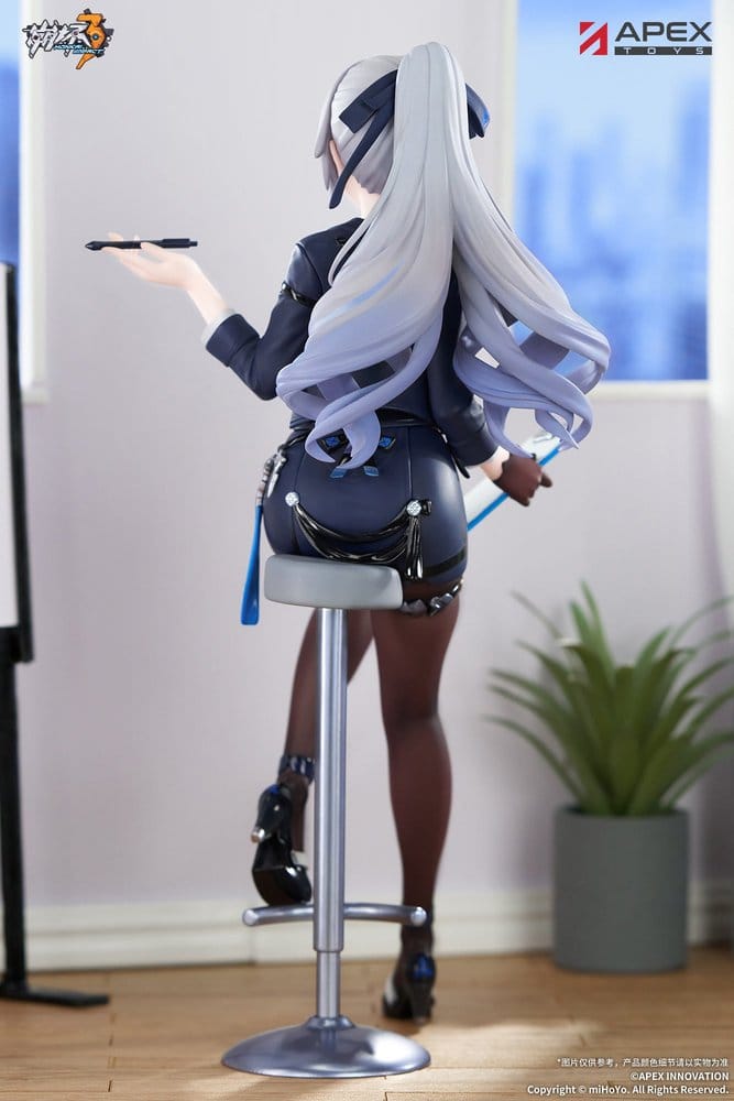 Honkai Impact 3rd Limpie Series PVC Figur 1/8 Bronya Zaychik Outstanding Attitude Ver. 21 cm Image 6