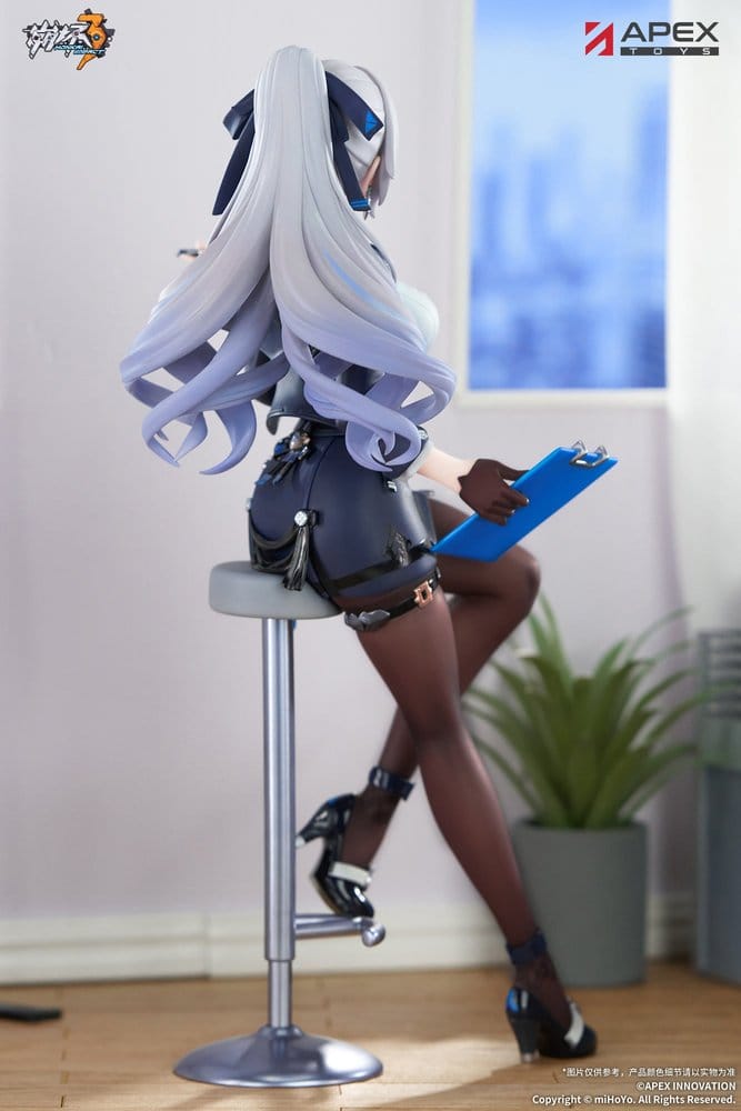 Honkai Impact 3rd Limpie Series PVC Figur 1/8 Bronya Zaychik Outstanding Attitude Ver. 21 cm Image 7